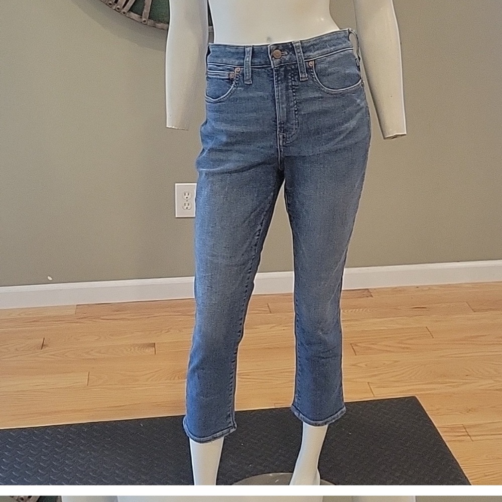 Madewell The Curvy Perfect Vintage Jean